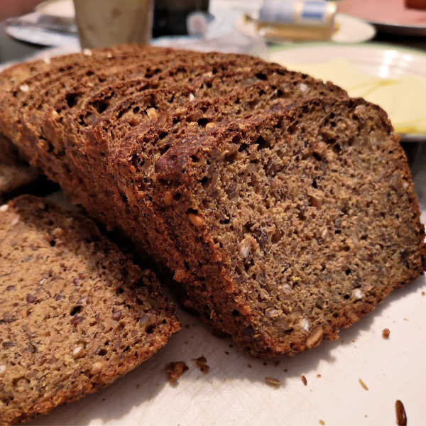 German Sourdough No Knead Bread Recipe made Just like Oma