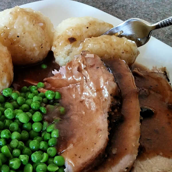 Oven Cooked Pork Roast