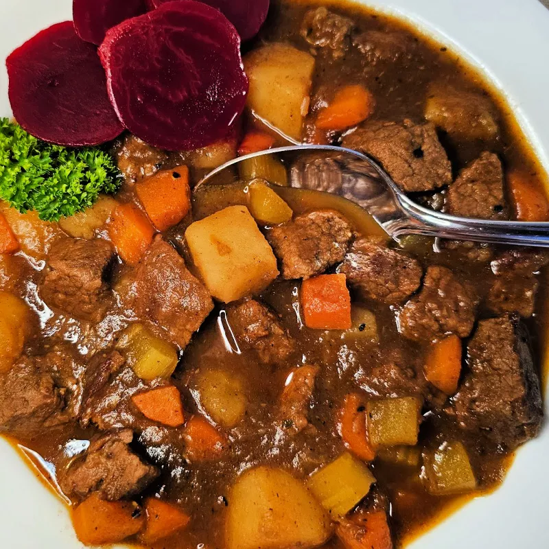 Pfefferpotthast - German Peppered Beef Stew