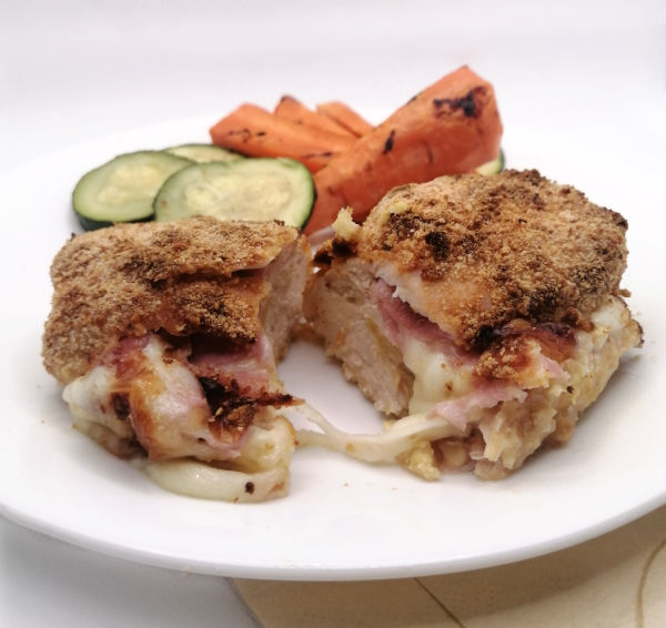 This delicious cordon bleu made quickly and easily in the air fryer will leave you craving seconds, and maybe even thirds!