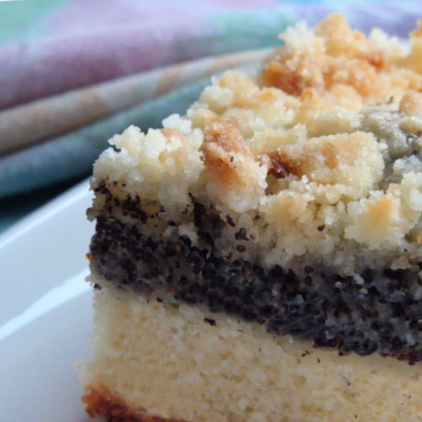 Poppy Seed Cake Recipe made Just like Oma