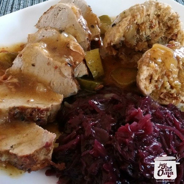This red cabbage recipe is so quick to make!