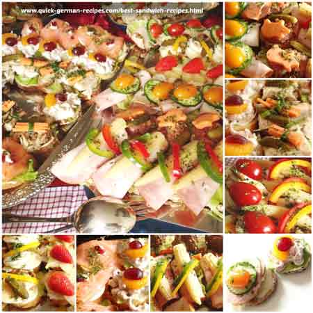 Party Sandwiches