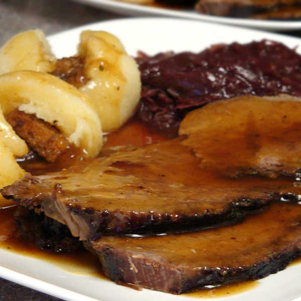 Oma's Classic German Sauerbraten Recipe (Slow Cooker)