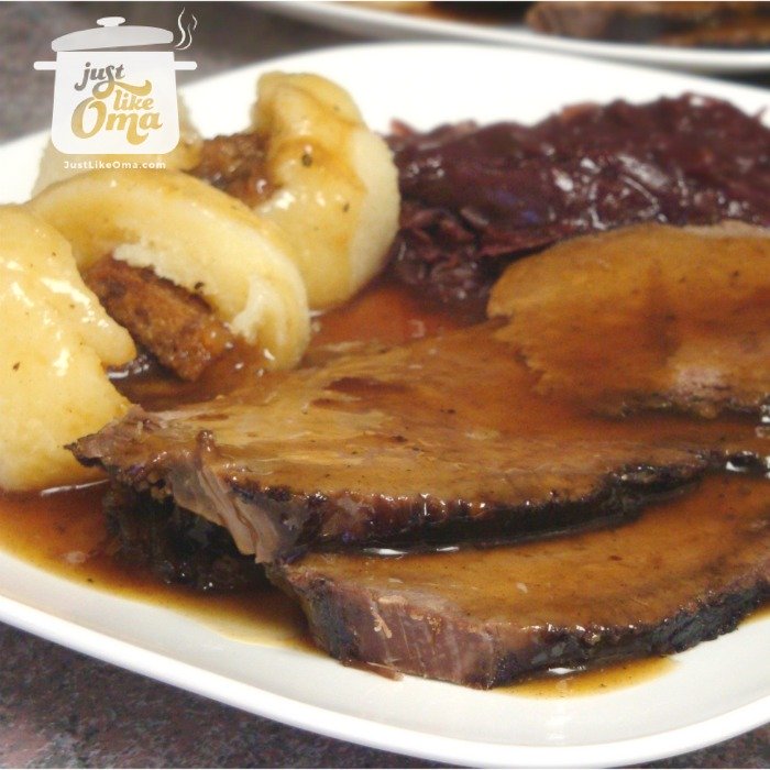 Slow Cooker German Sauerbraten...yum!