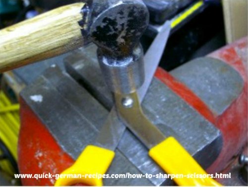 Learn how to sharpen your scissors here