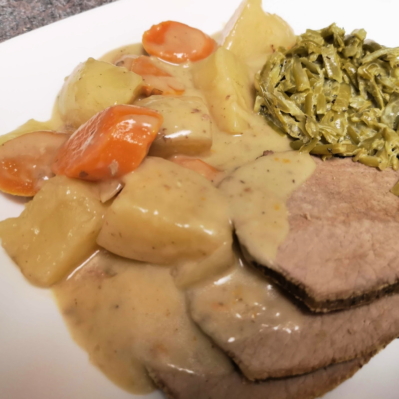 
Slow Cooker Pot Roast Recipe made Just like Oma