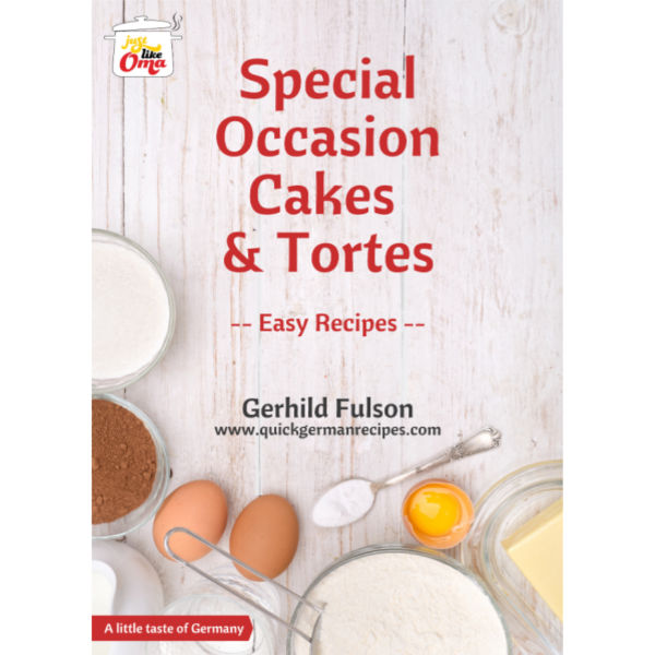 Special Occasion Cakes & Tortes eCookbook.