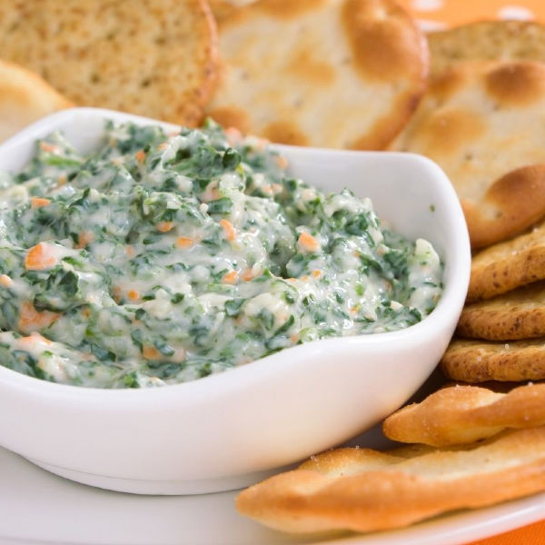 How to make spinach dip