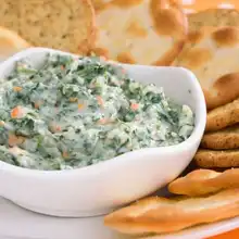 Spinach Dip (Spinatcreme-Dip)