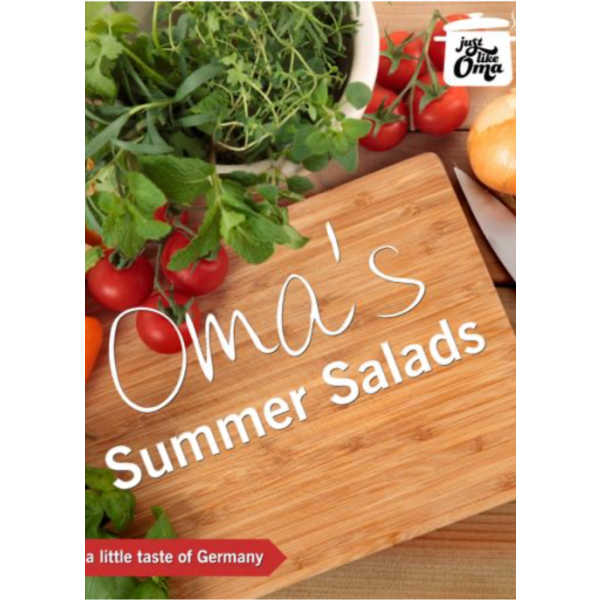 Oma's Summer Salads Recipes eCookbook.