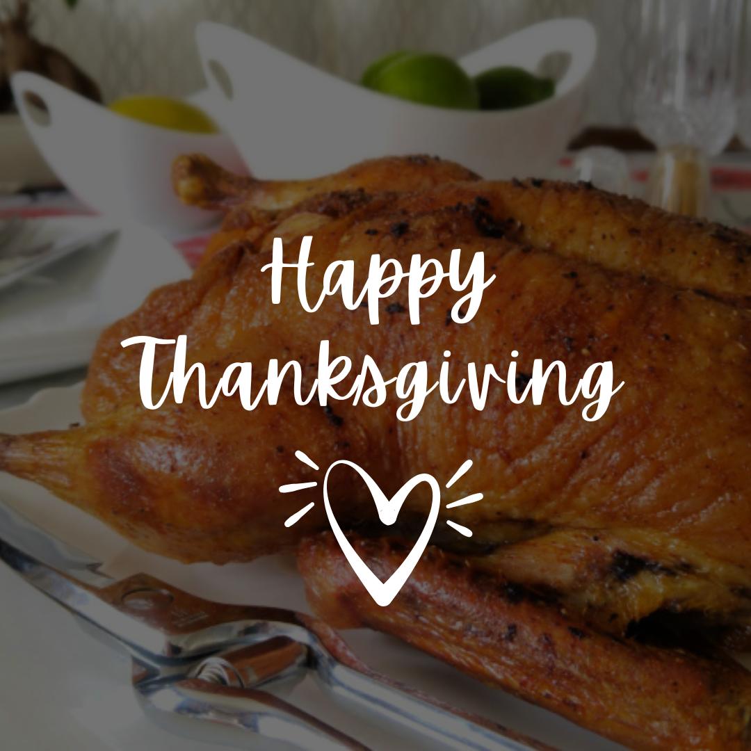 Happy Thanksgiving!