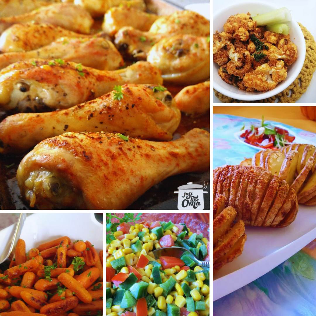 What To Serve With Chicken Collage