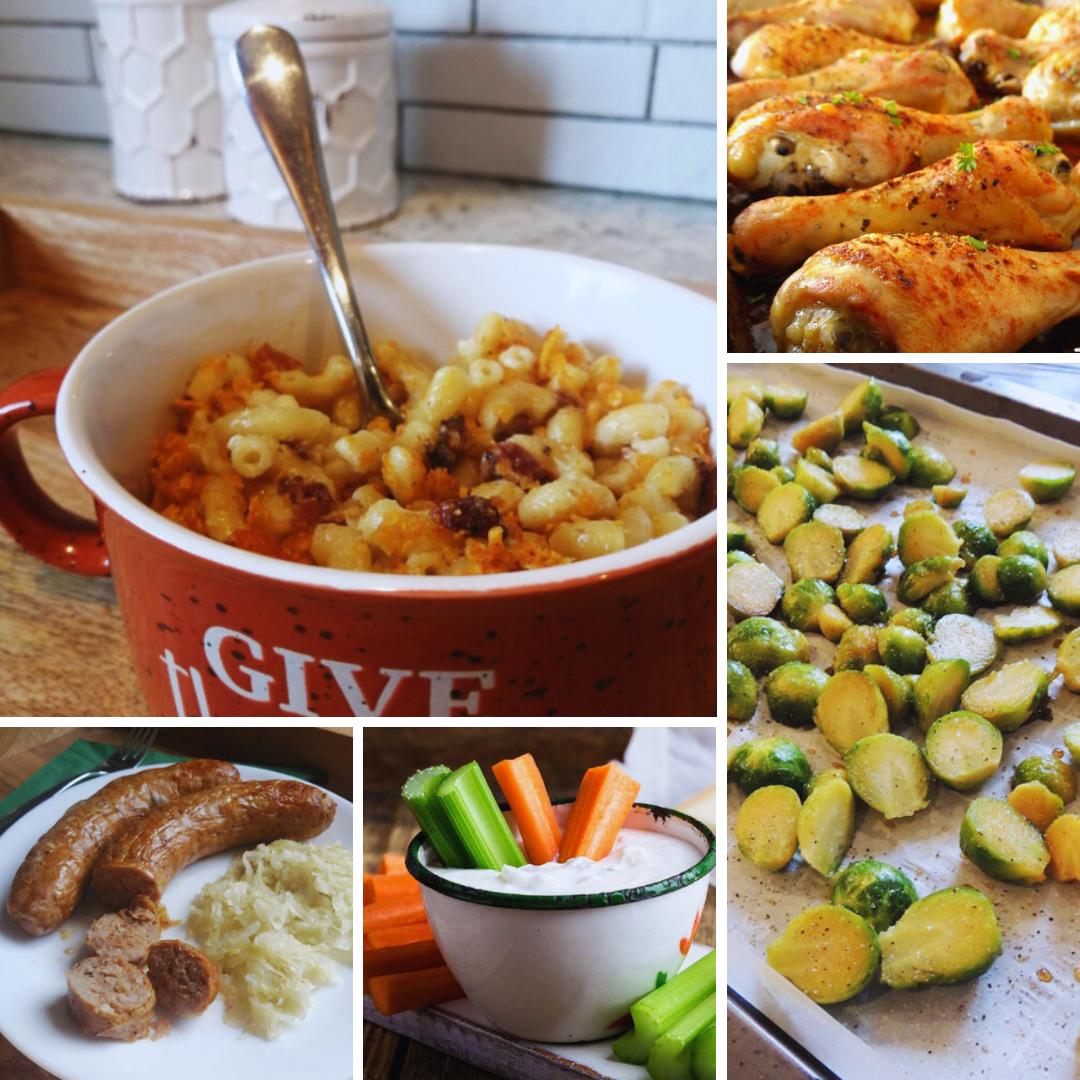 What To Serve With Mac And Cheese Collage