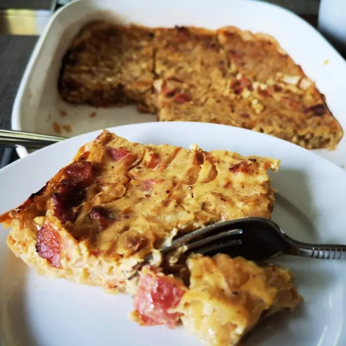 Zwiebelkuchen Recipe: German Caramelized Onion Tart